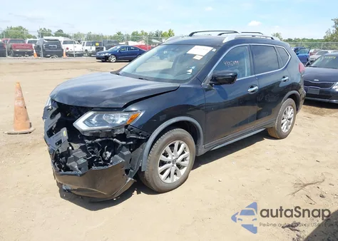 2018 Nissan Rogue Sv из США, поврежденный, VIN JN8AT2MV8JW306203